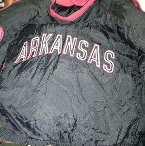 Arkansas razorback jacket